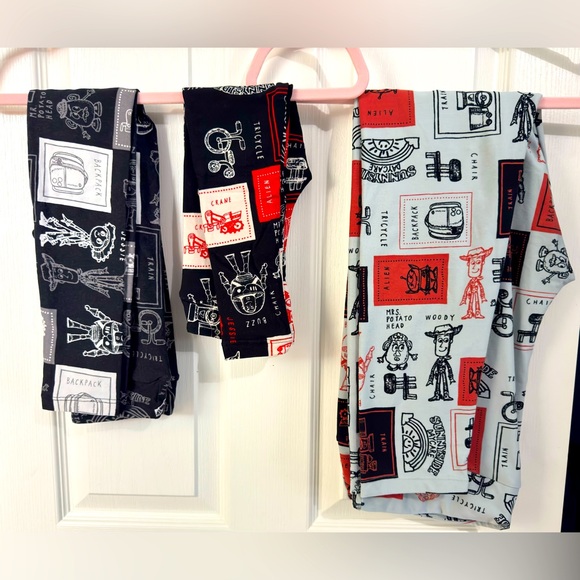 LulaRoe Disney Toy Story Leggings - Picture 1 of 6